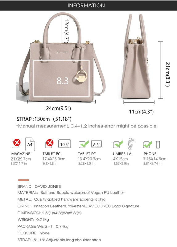 Sac à main David Jones