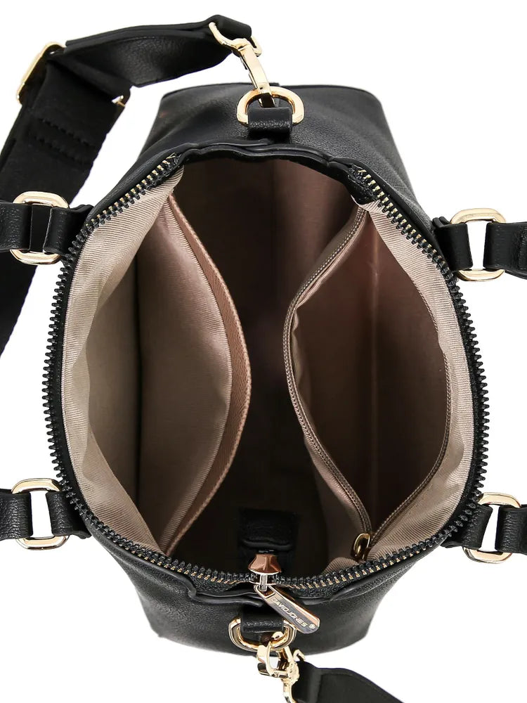 Bag With Canvas Strap