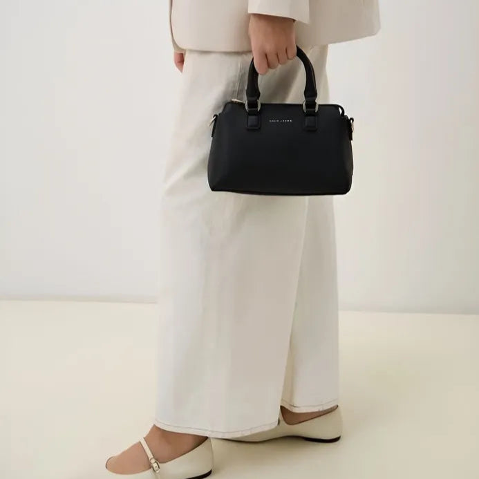Bag With Canvas Strap