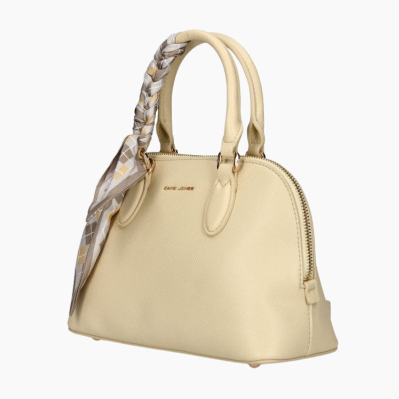 Bag With Decorative Scarf