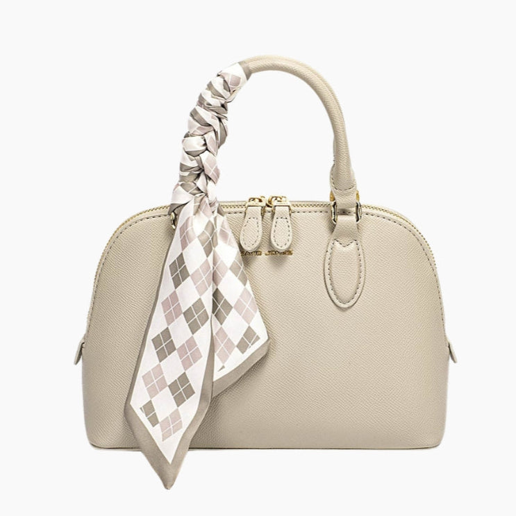 Bag With Decorative Scarf