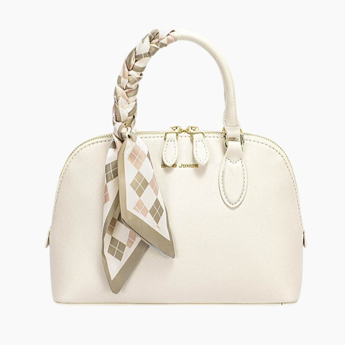 Bag With Decorative Scarf