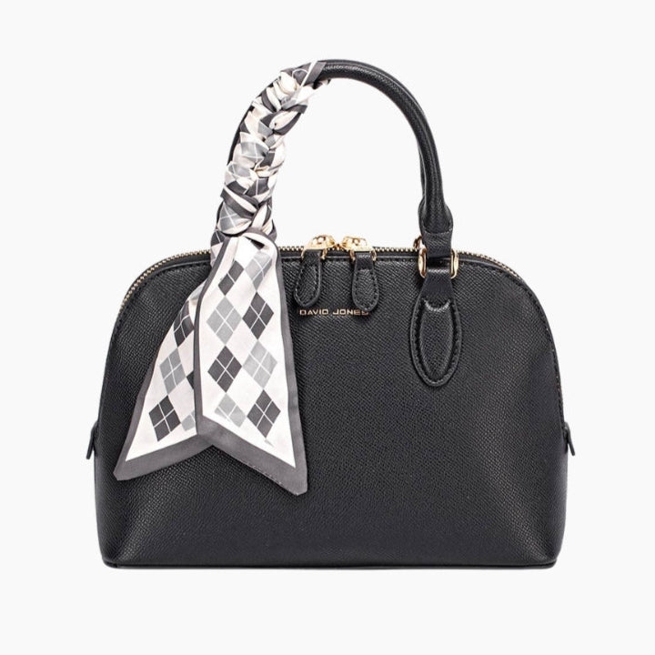 Bag With Decorative Scarf