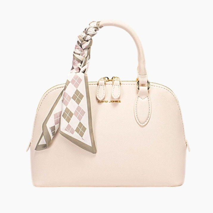 Bag With Decorative Scarf
