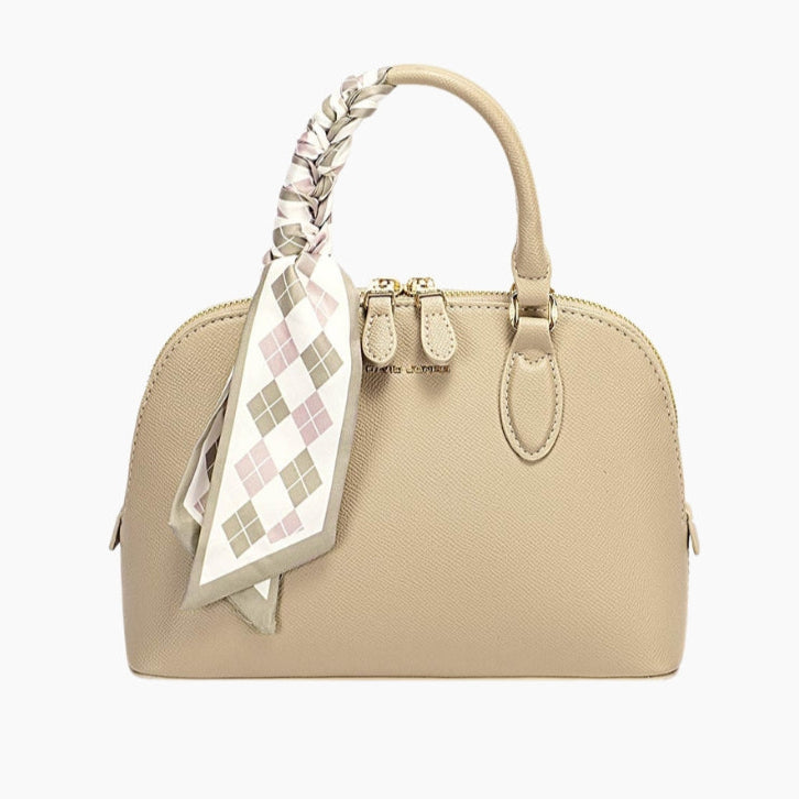 Bag With Decorative Scarf