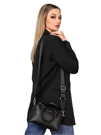 Bag With Canvas Strap