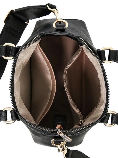 Bag With Canvas Strap