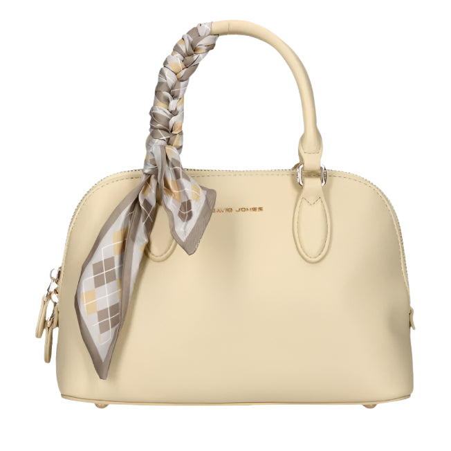 Bag With Decorative Scarf