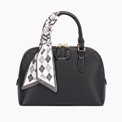Bag With Decorative Scarf